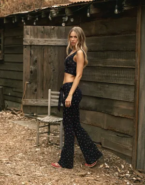 Holly Night Bunny Booty Pant