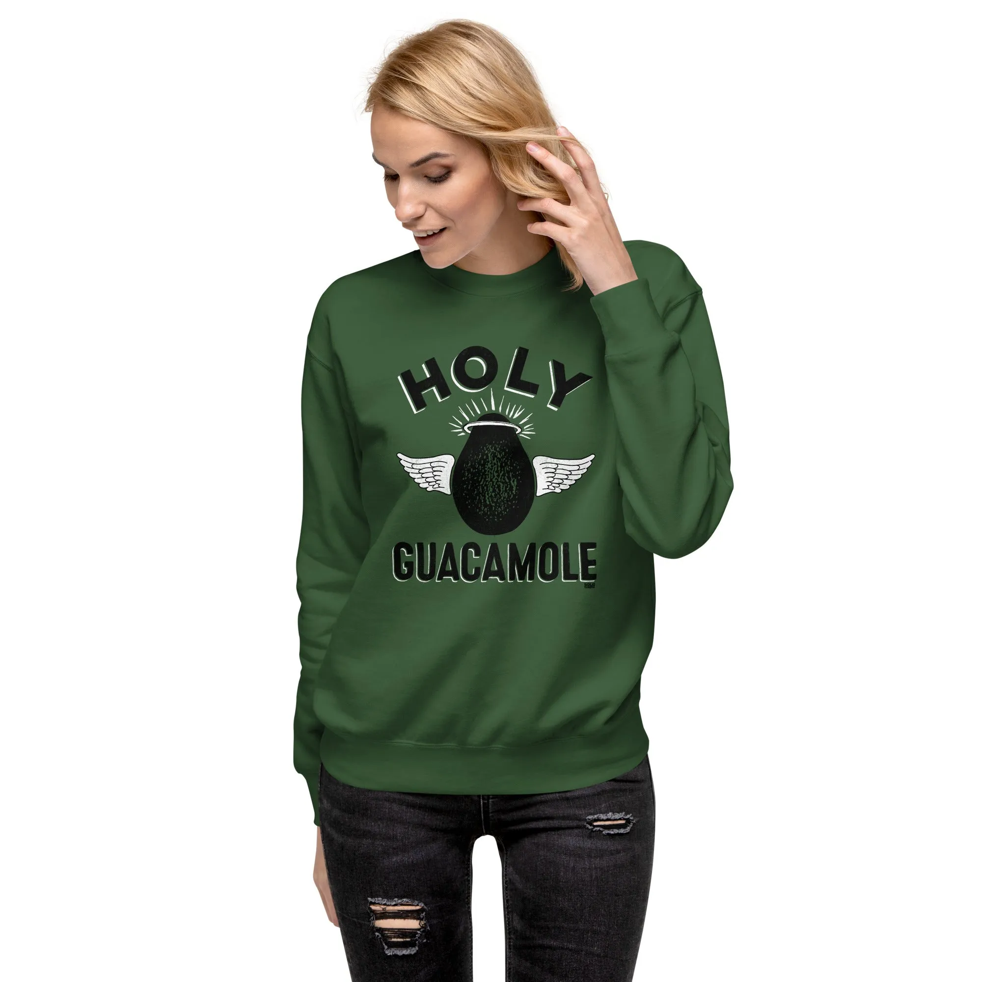 Holy Guacamole Classic Fleece Sweatshirt