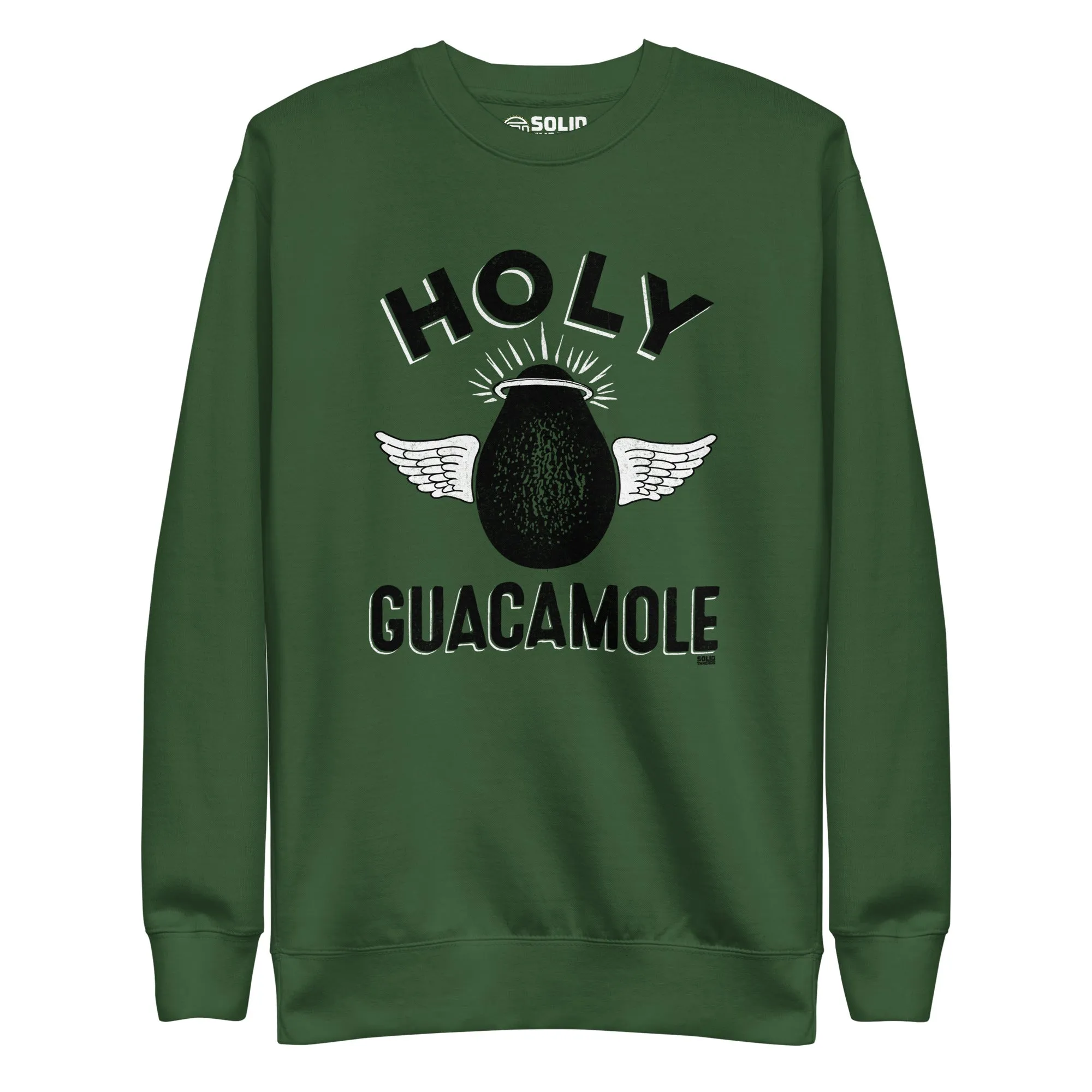 Holy Guacamole Classic Fleece Sweatshirt