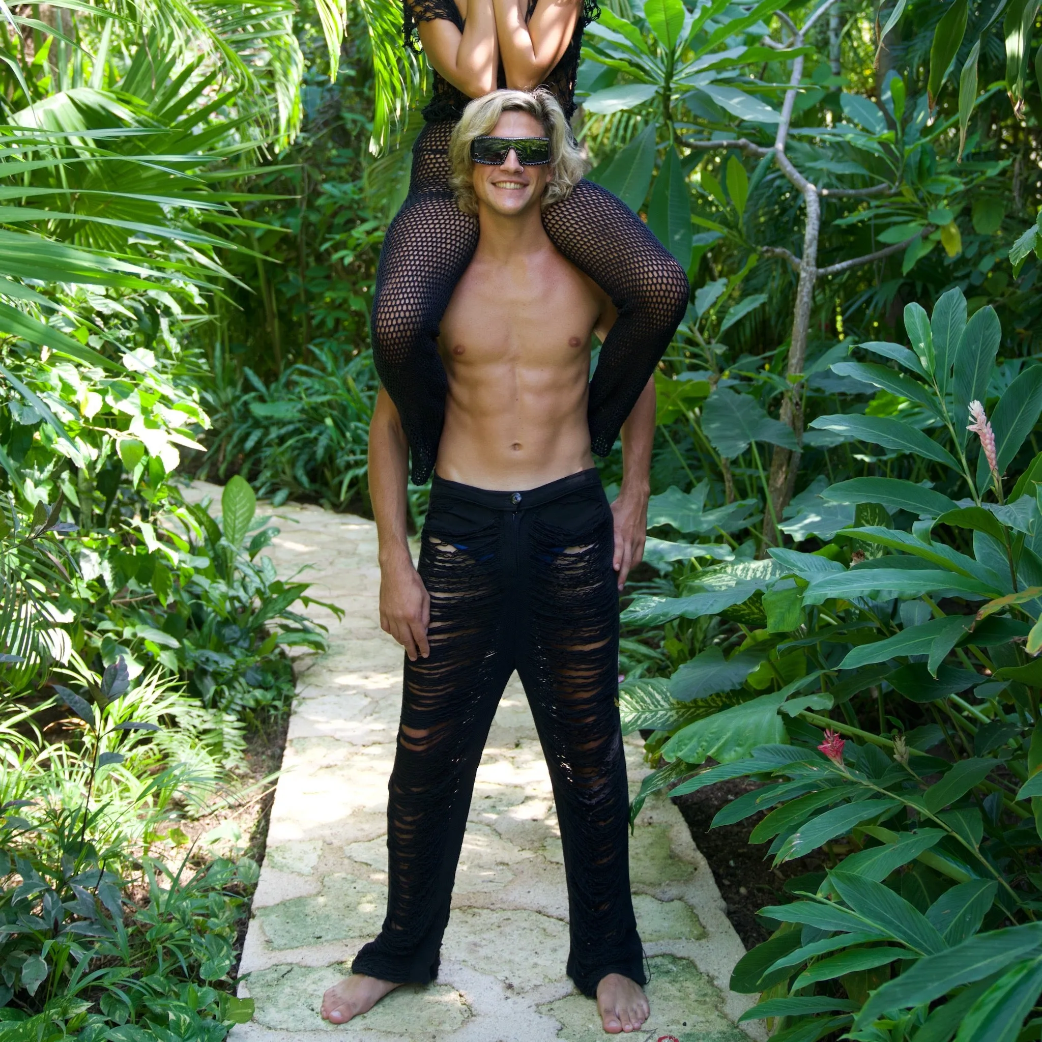 HOT BUDDHA PANTS MEN