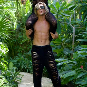 HOT BUDDHA PANTS MEN