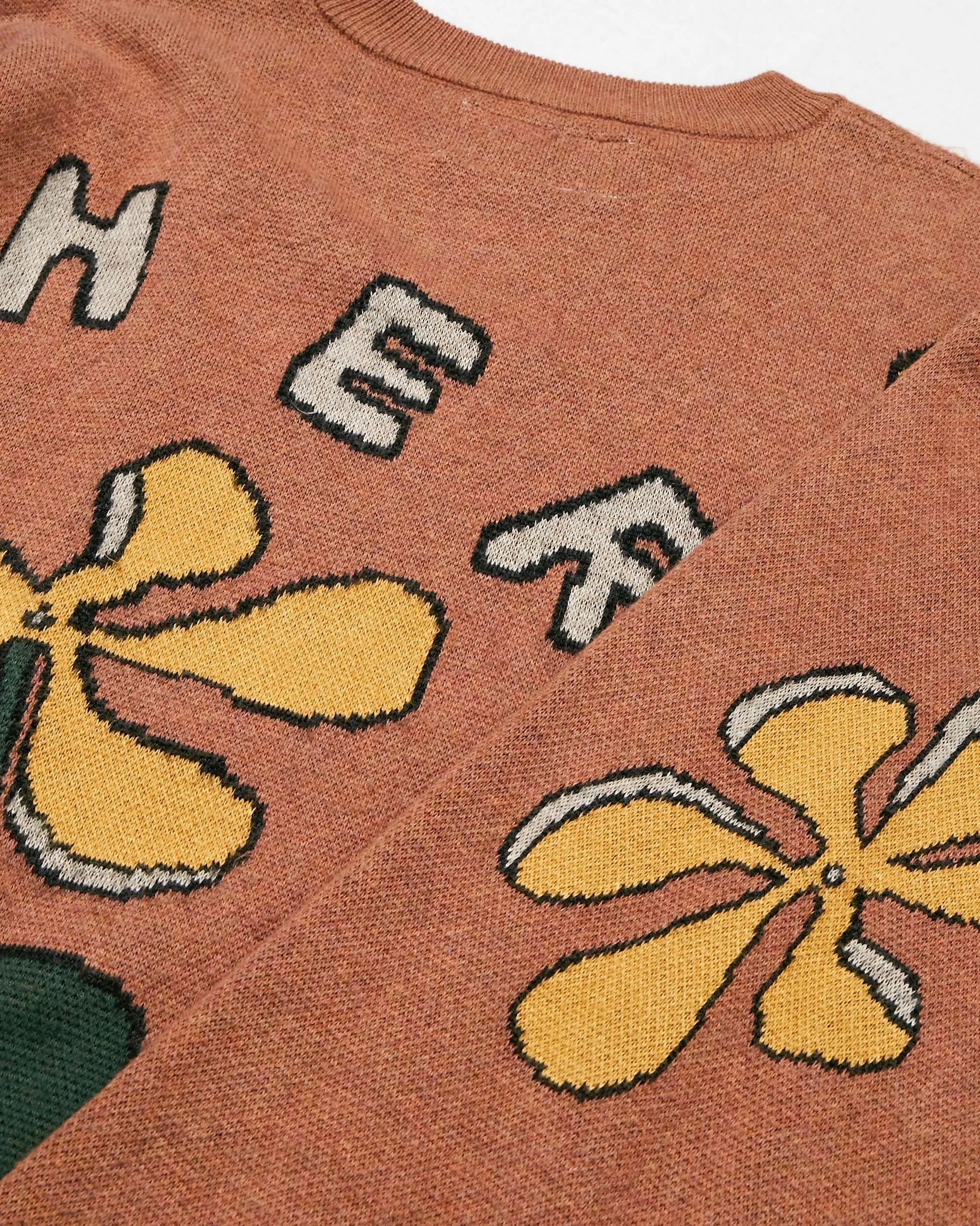 Housework Knit - Orange