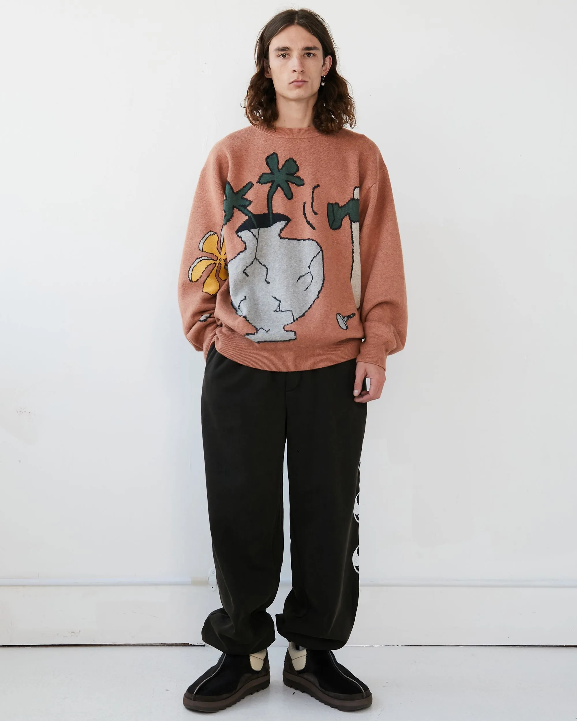 Housework Knit - Orange