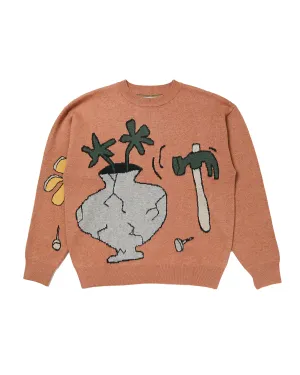 Housework Knit - Orange