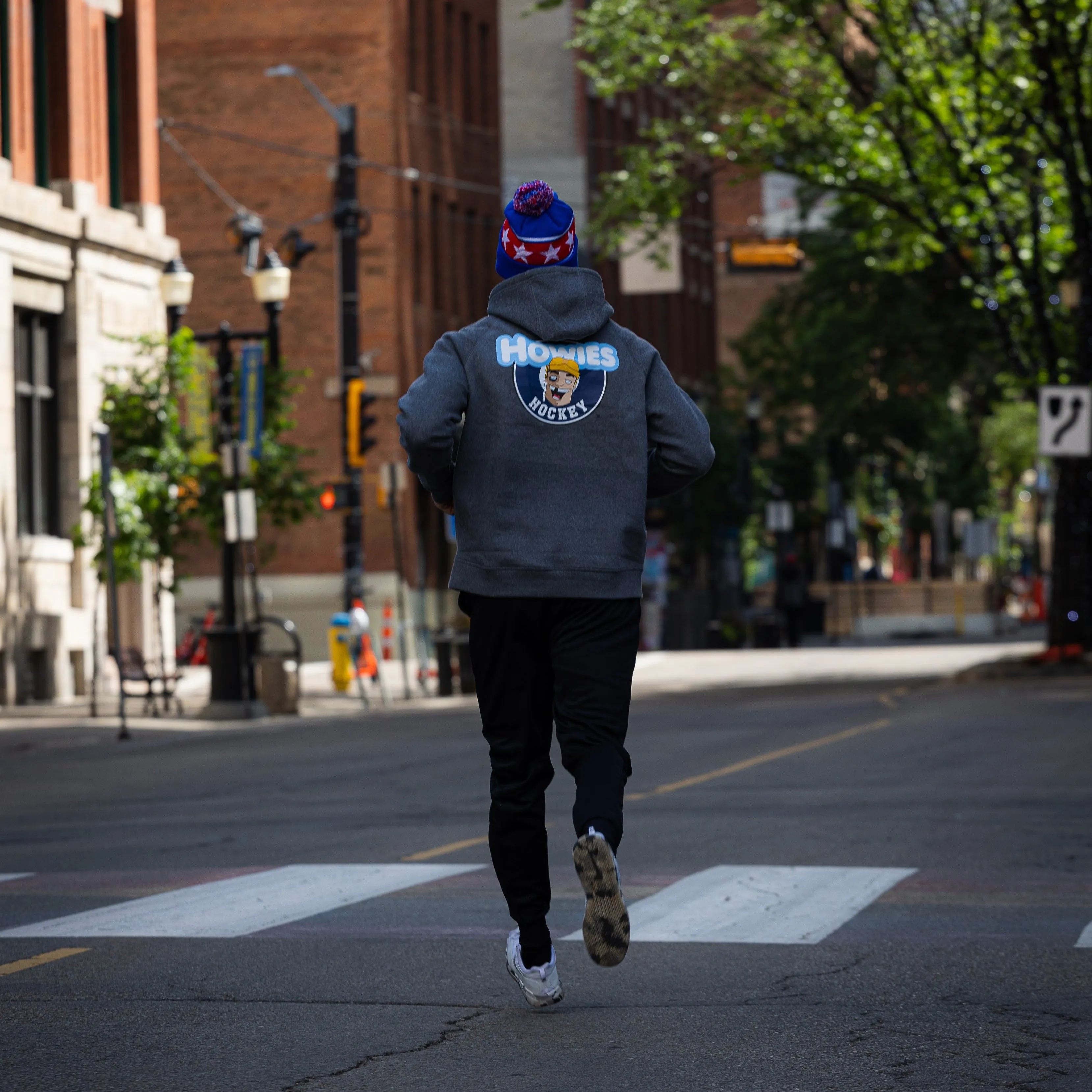 Howies Classic Lace Hoodie
