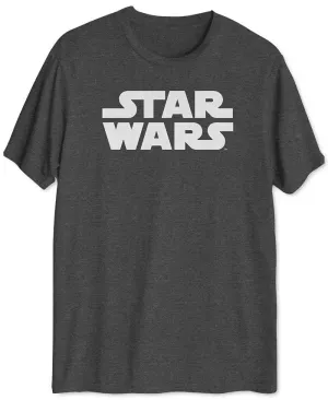 Hybrid Men's Apparel Gray Heather Short Sleeve Classic Fit T-Shirt Dark Gray Size Small