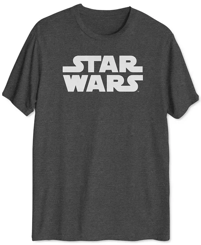 Hybrid Men's Apparel Gray Heather Short Sleeve Classic Fit T-Shirt Dark Gray Size Small