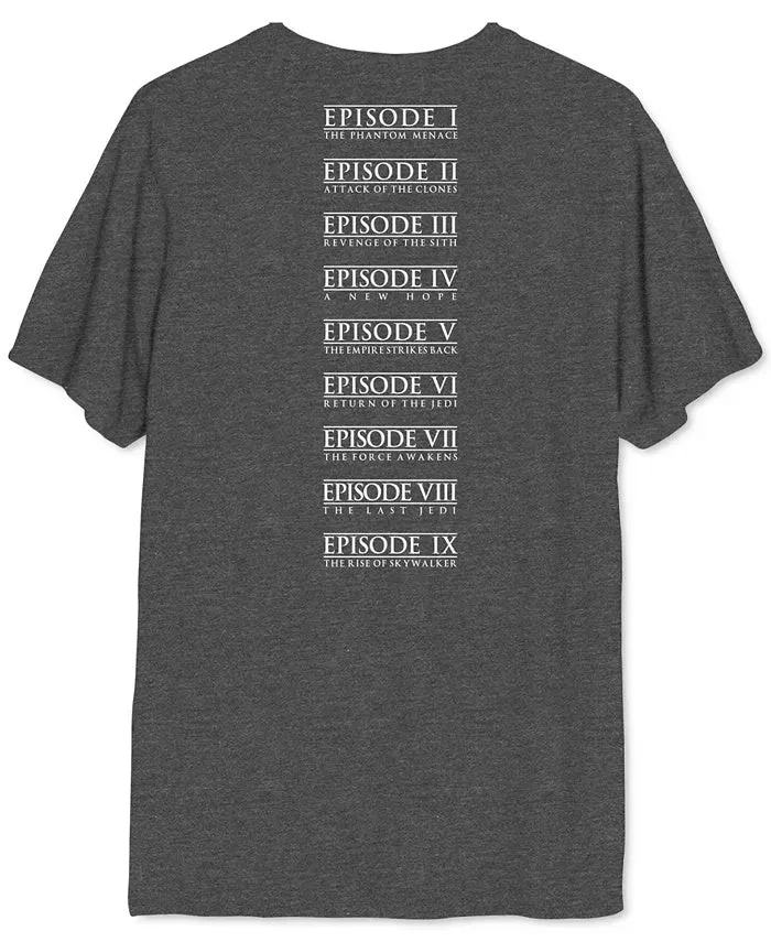 Hybrid Men's Apparel Gray Heather Short Sleeve Classic Fit T-Shirt Dark Gray Size Small