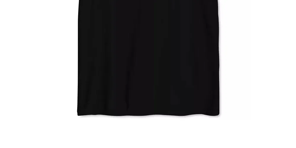 Hybrid Men's Apparel Printed Short Sleeve Classic Fit Casual Shirt Black Size XX-Large