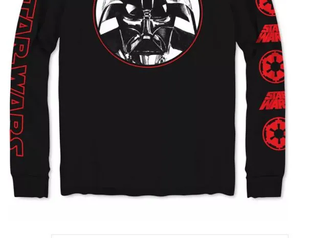 Hybrid Men's Star Wars Darth Vader Sweatshirt Black Size Small