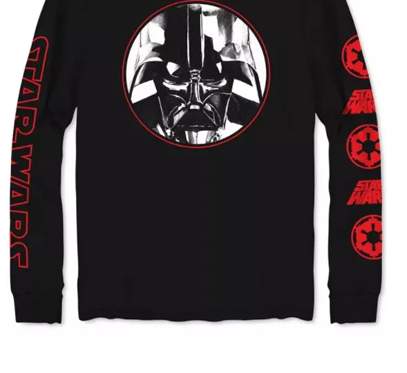 Hybrid Men's Star Wars Darth Vader Sweatshirt Black Size Small