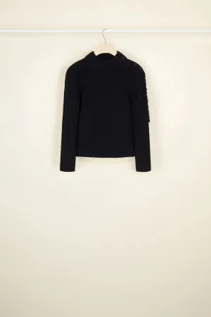 Iconic jewelled jumper