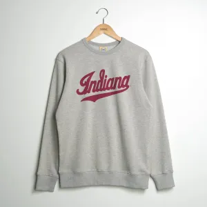 Indiana Hoosiers Script Crewneck