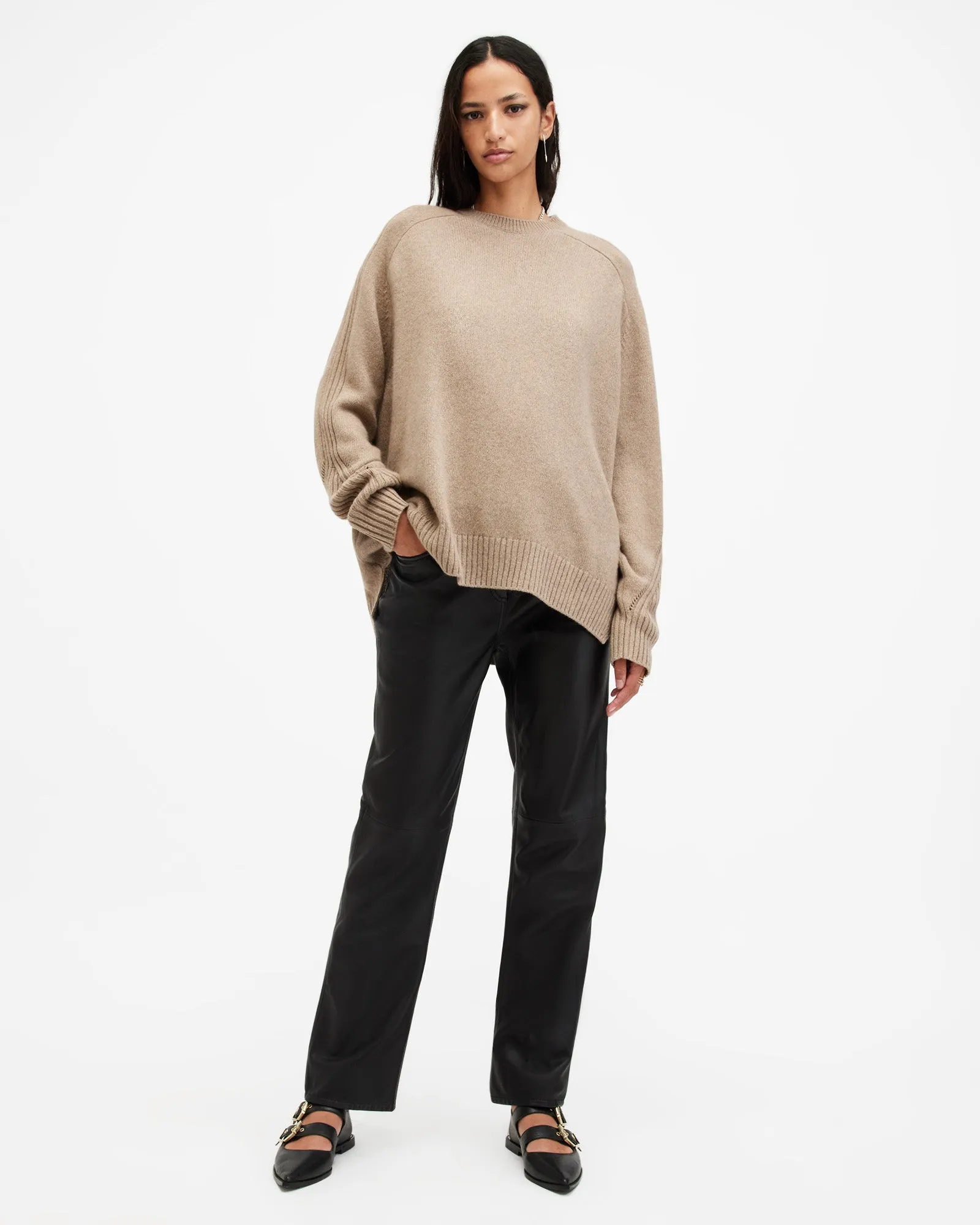 Ines Recycled Cashmere Wool Blend Jumper