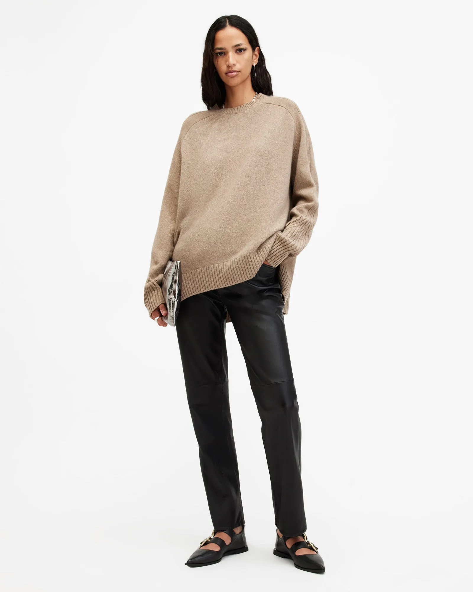Ines Recycled Cashmere Wool Blend Jumper