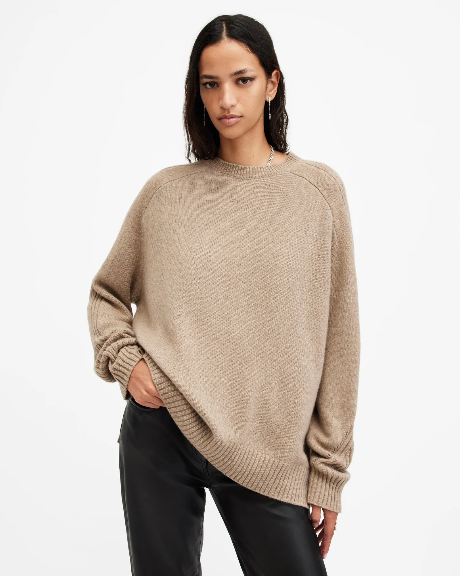 Ines Recycled Cashmere Wool Blend Jumper