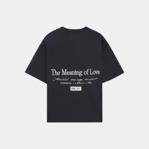 Insider Navy Oversized Tee