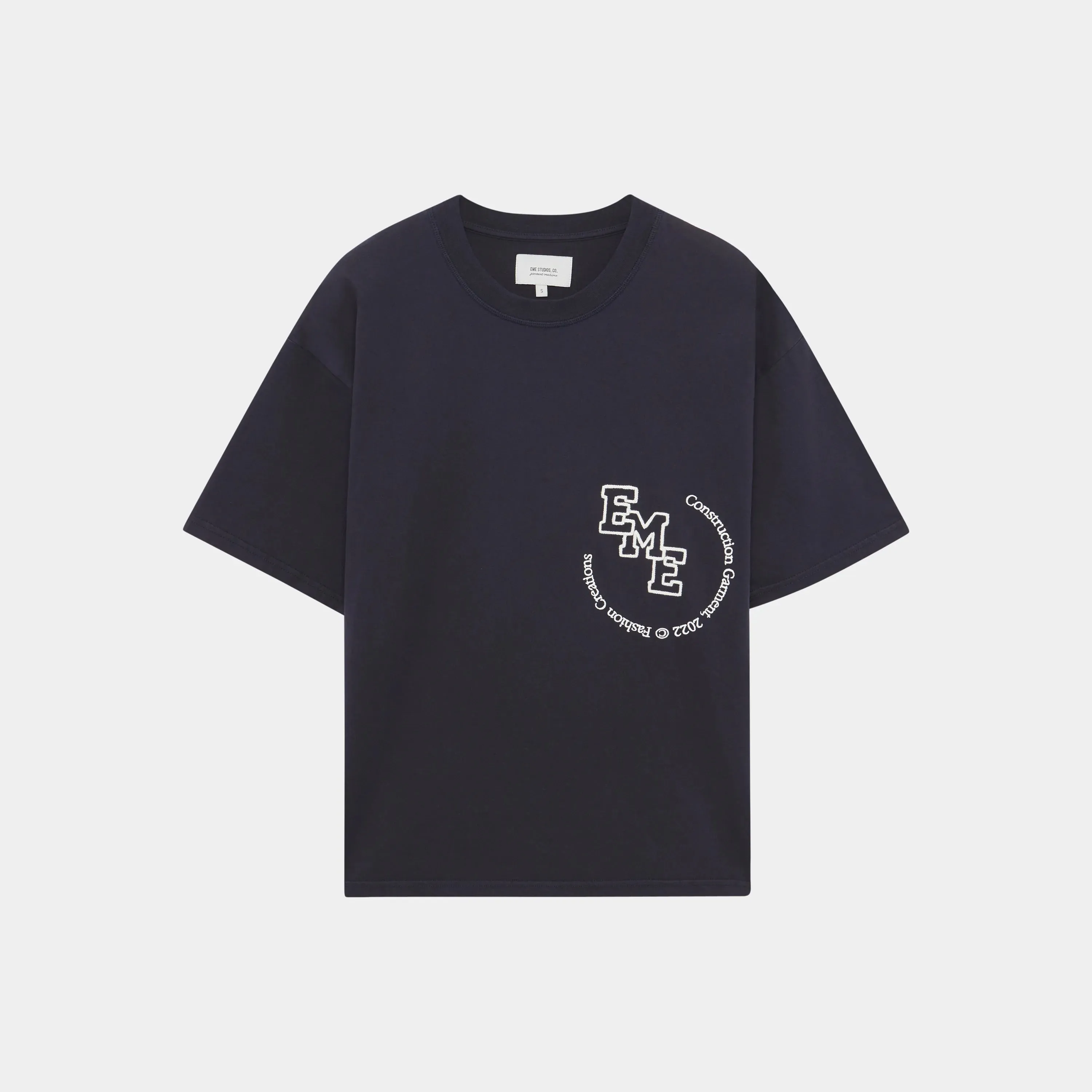Insider Navy Oversized Tee