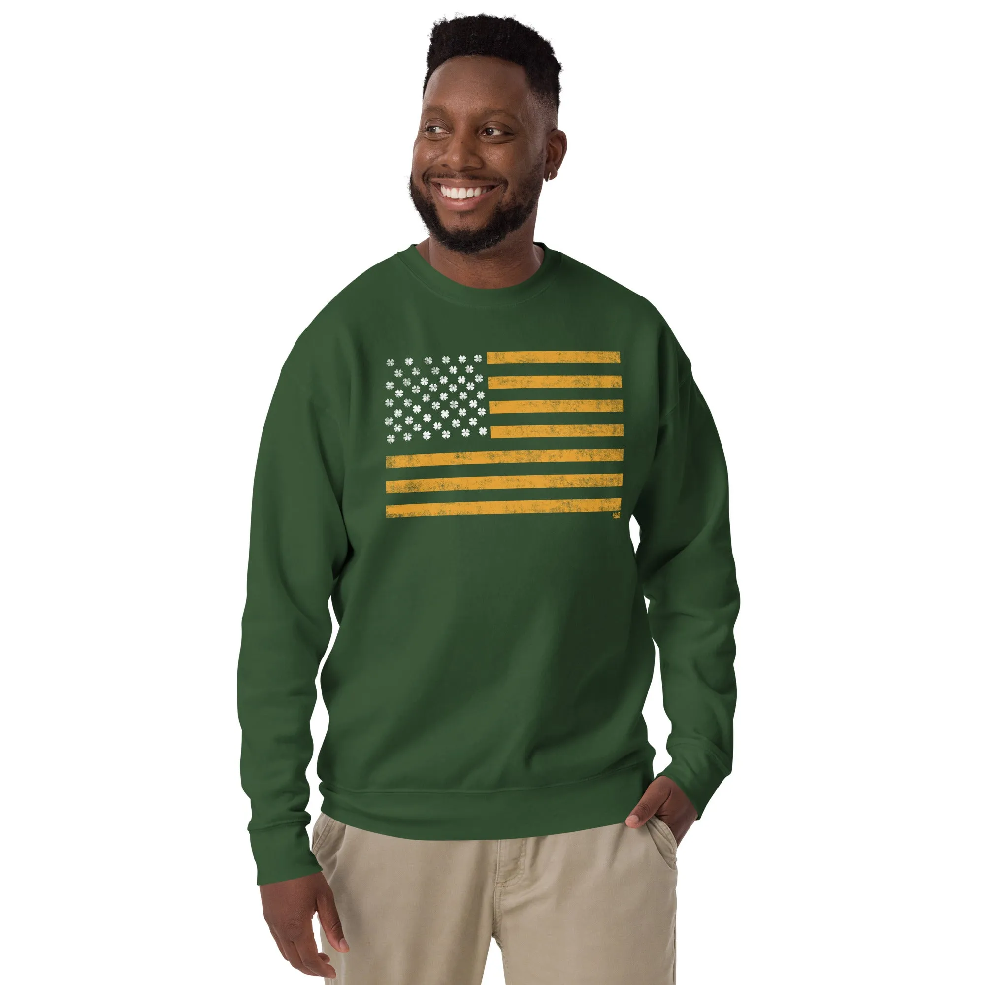 Irish American Classic Fleece Sweatshirt