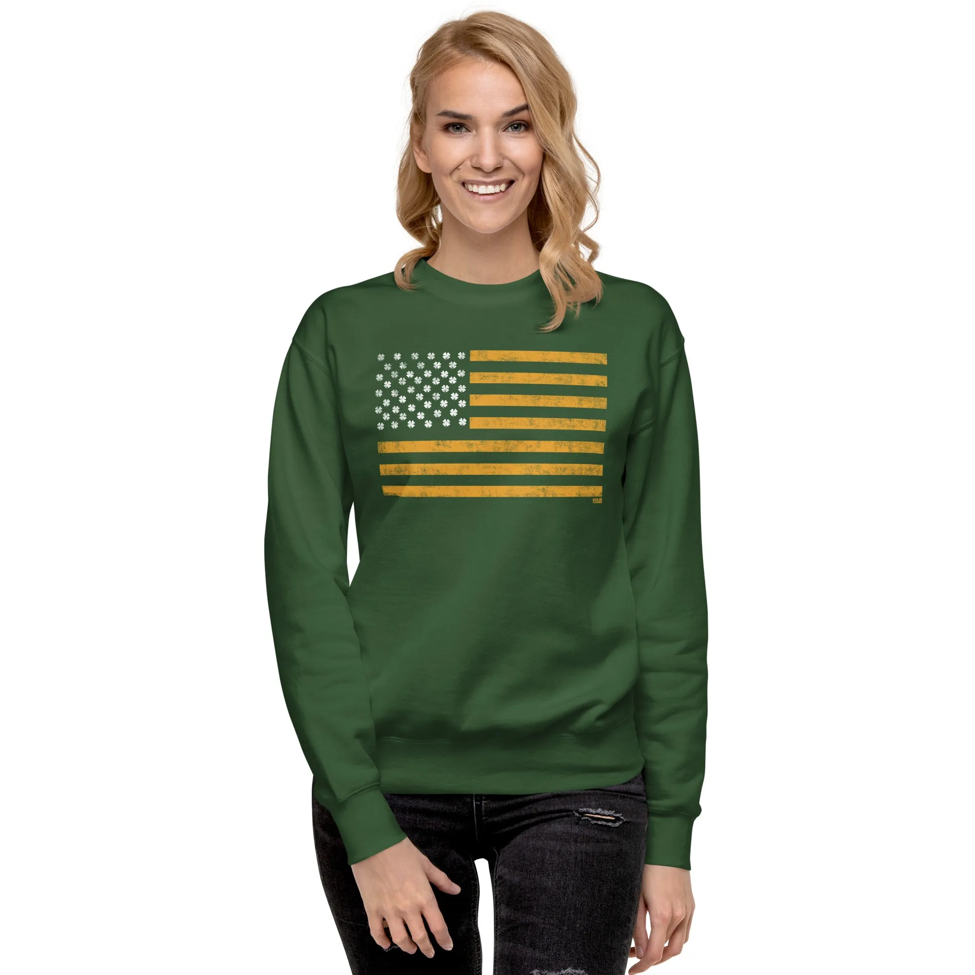 Irish American Classic Fleece Sweatshirt