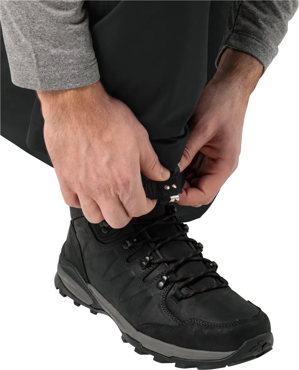 Jack Wolfskin Men&#x27;s Parana Pants Black | Buy Jack Wolfskin Men&#x27;s Parana Pants Black here | Outnorth