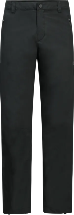 Jack Wolfskin Men&#x27;s Parana Pants Black | Buy Jack Wolfskin Men&#x27;s Parana Pants Black here | Outnorth