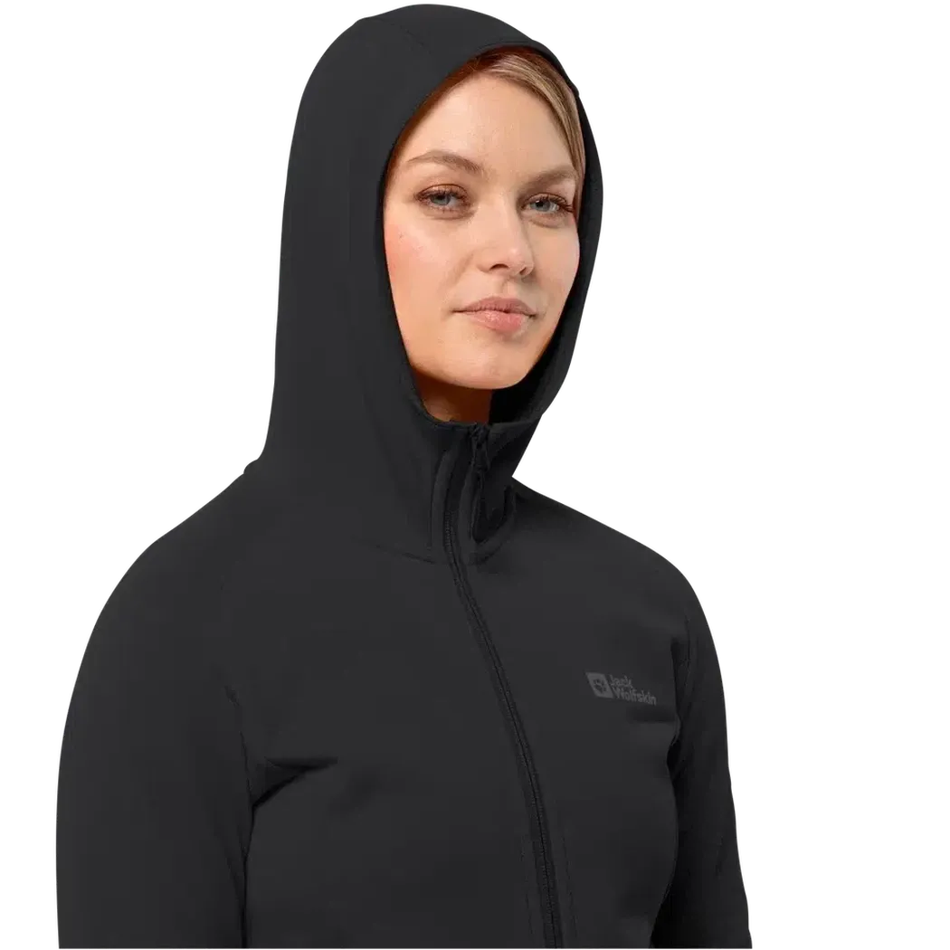 Jack Wolfskin Women's Baiselberg Hooded Full Zip