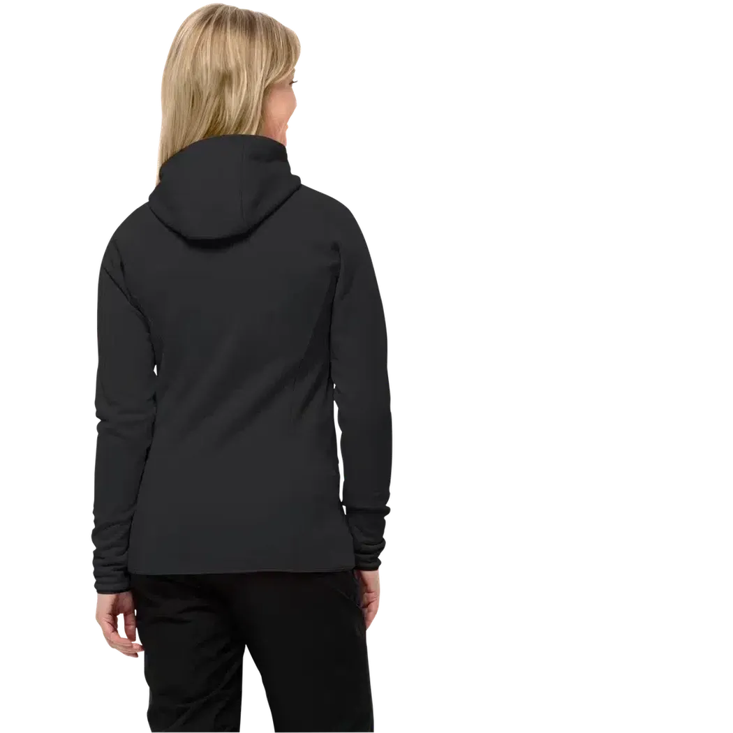 Jack Wolfskin Women's Baiselberg Hooded Full Zip
