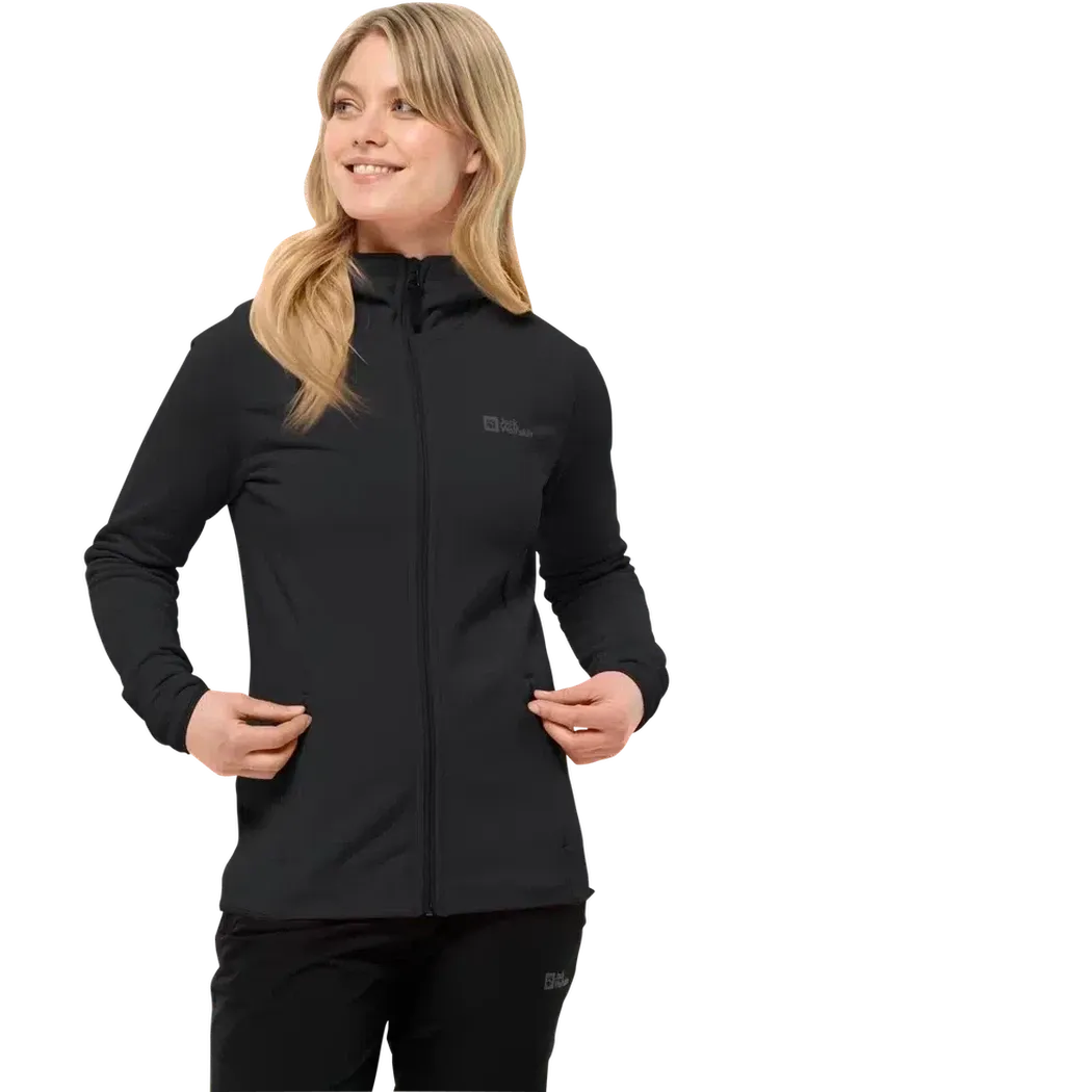 Jack Wolfskin Women's Baiselberg Hooded Full Zip