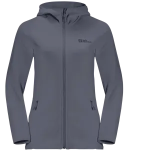 Jack Wolfskin Women's Baiselberg Hooded Full Zip
