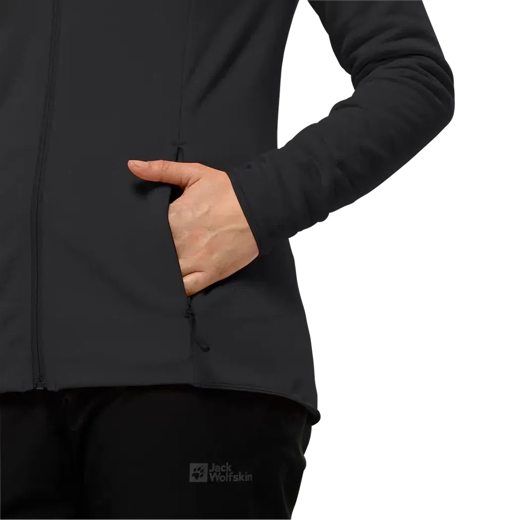 Jack Wolfskin Women's Baiselberg Hooded Full Zip