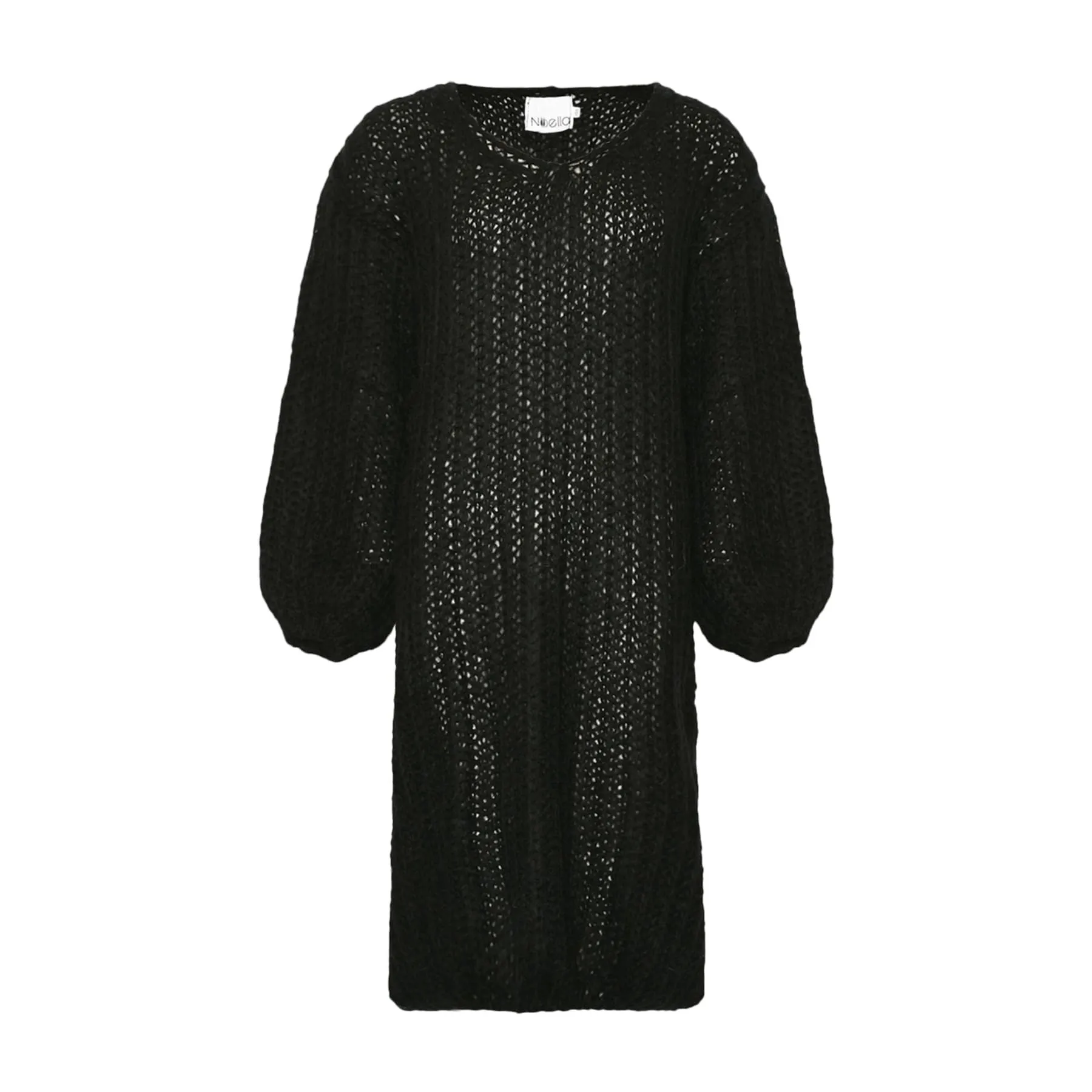 Jasmin Knit Dress - Black