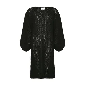Jasmin Knit Dress - Black