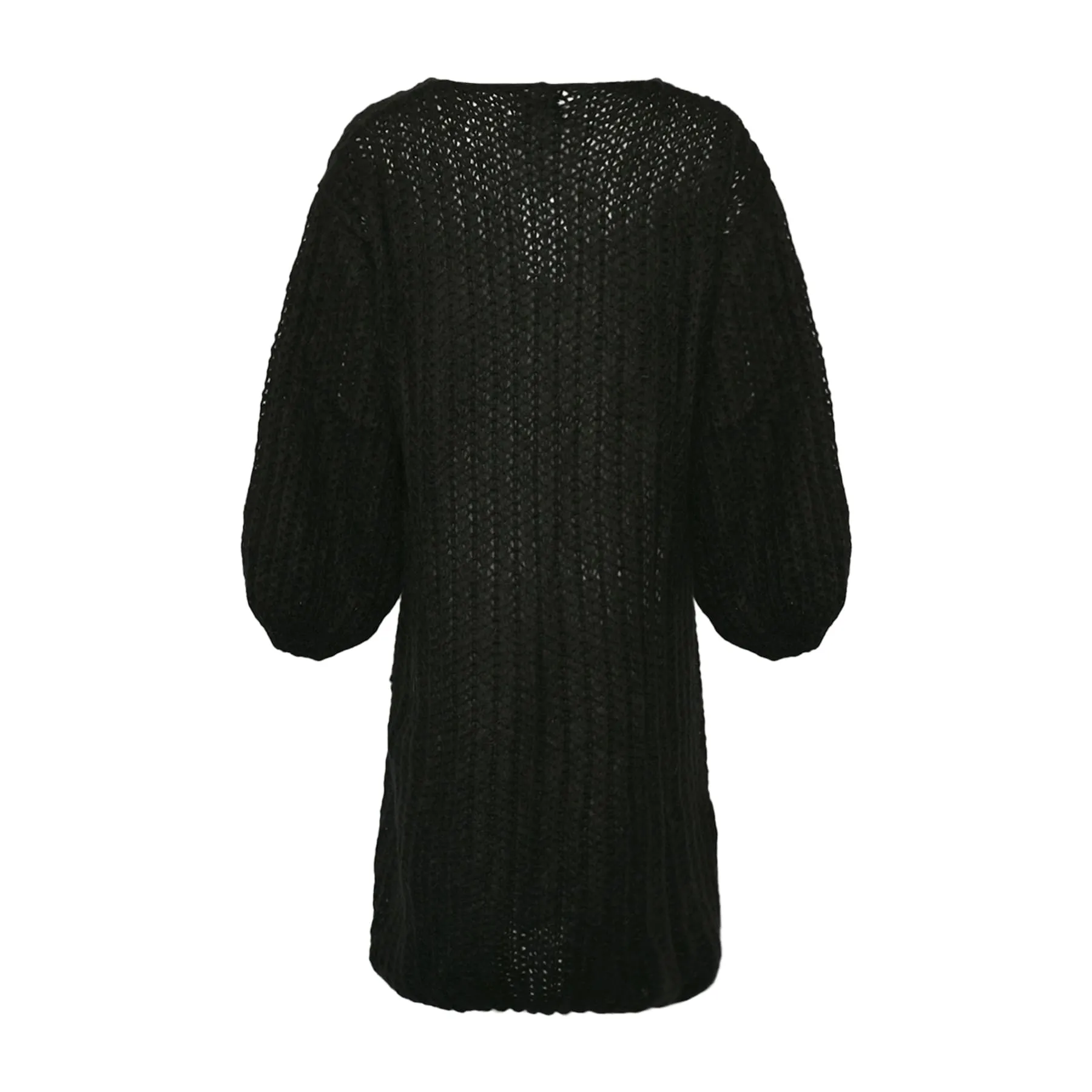Jasmin Knit Dress - Black