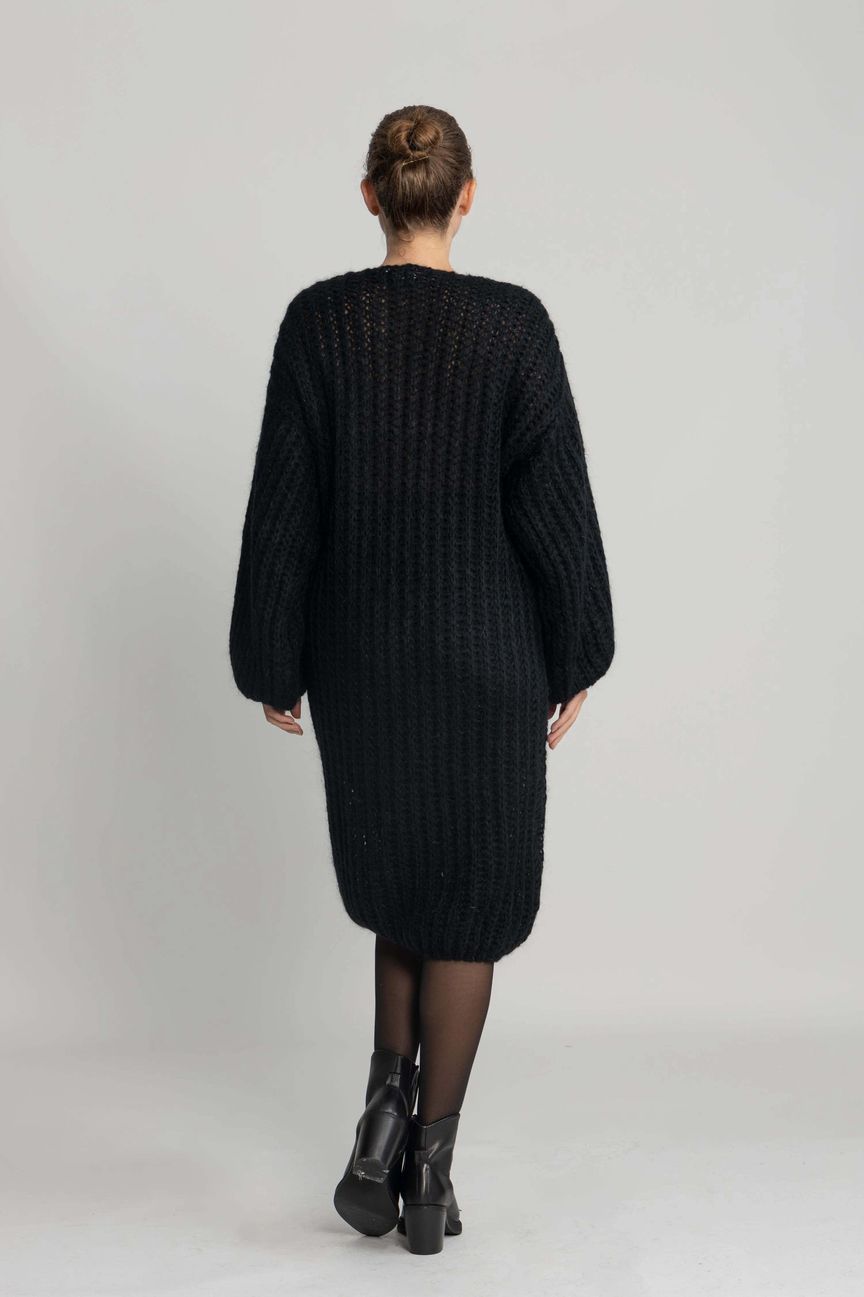 Jasmin Knit Dress - Black