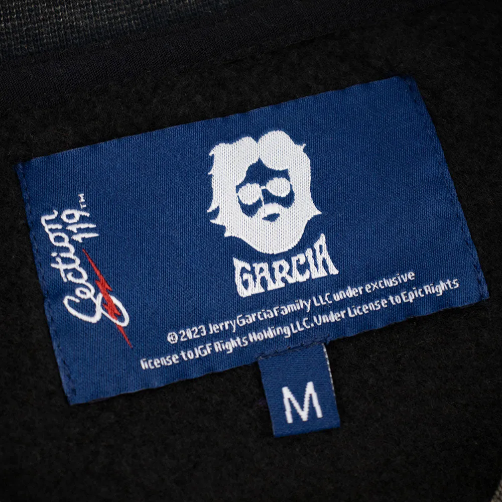 Jerry Garcia | Classic Crew | Wolf