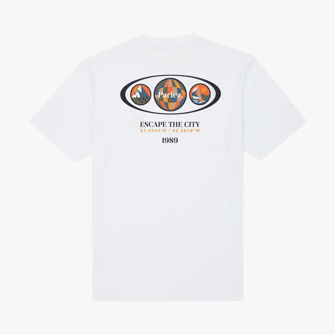 Jurupa T-Shirt White