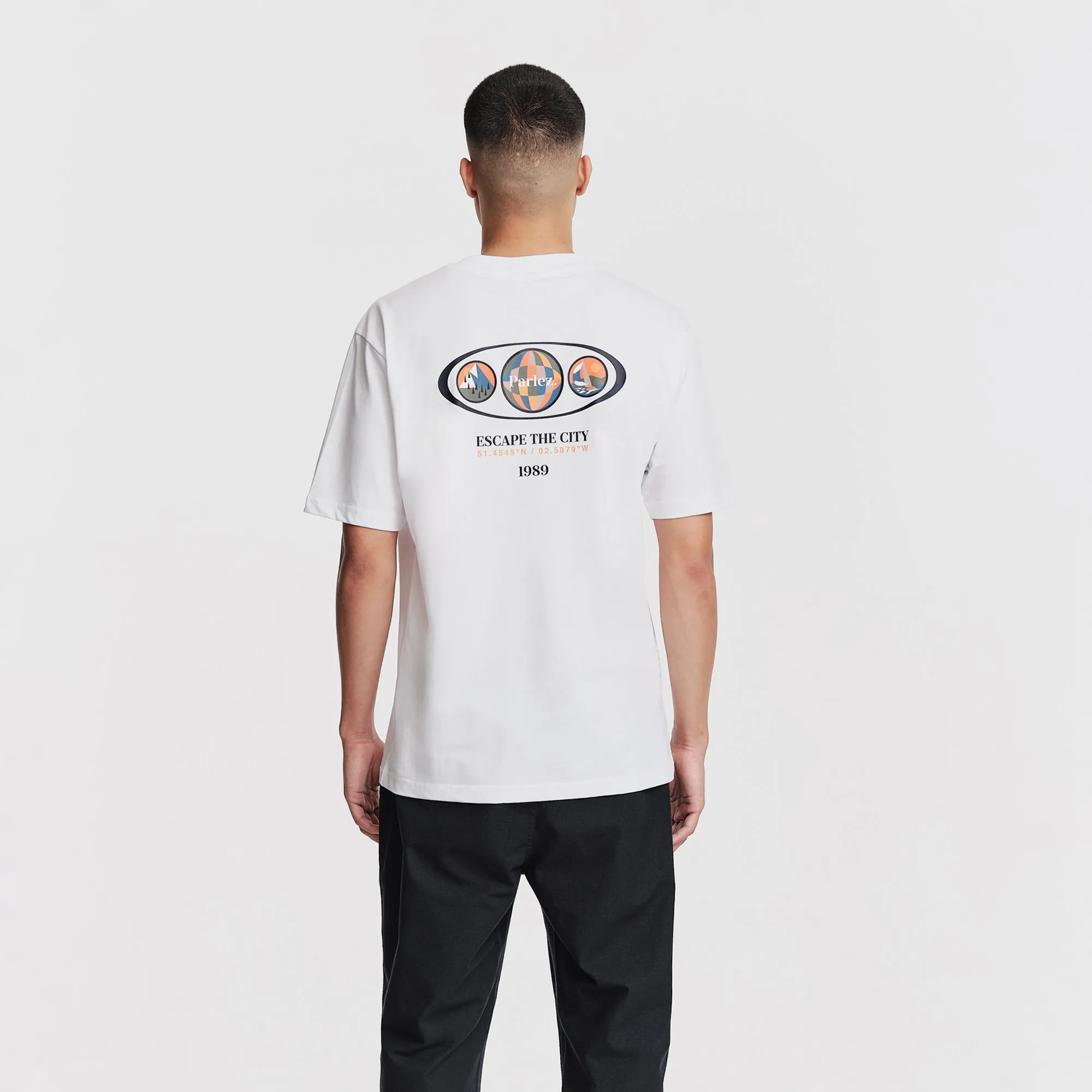 Jurupa T-Shirt White