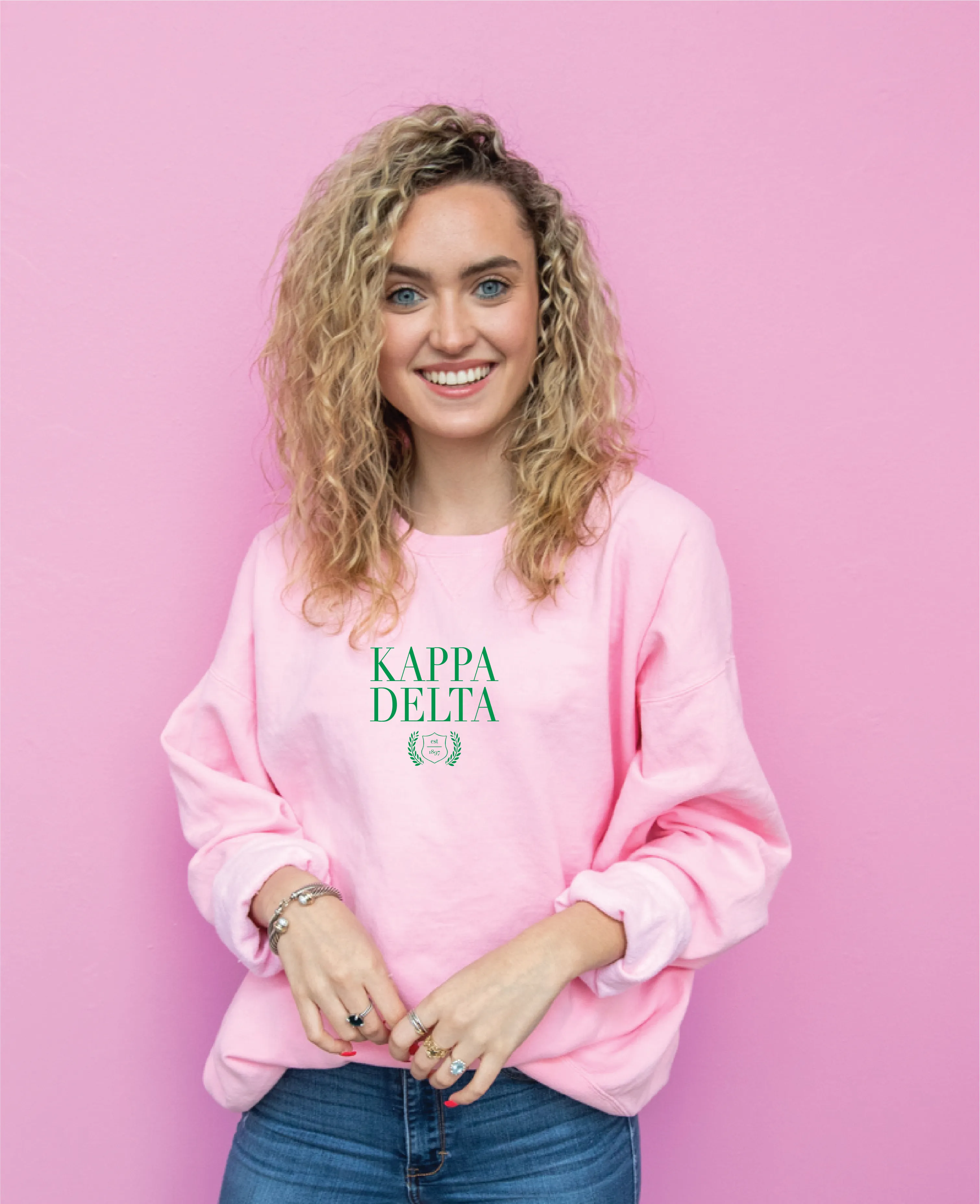 Kappa Delta Classic Crewneck