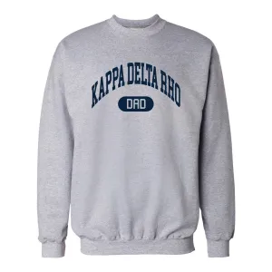 KDR Classic Dad Crewneck