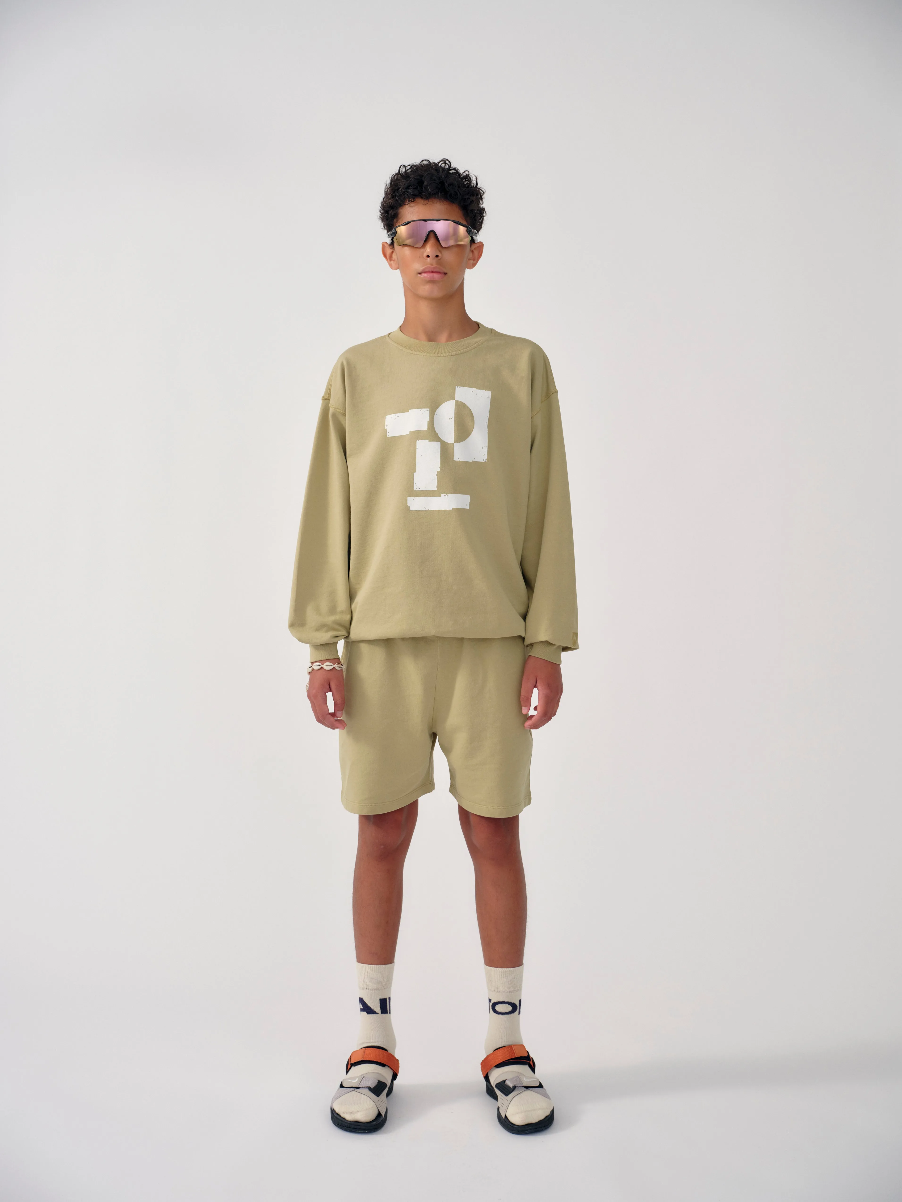 Kid's Oversized Sweatshirt