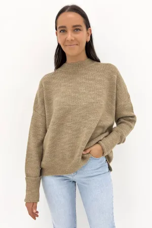 Kirsha Jumper Tan