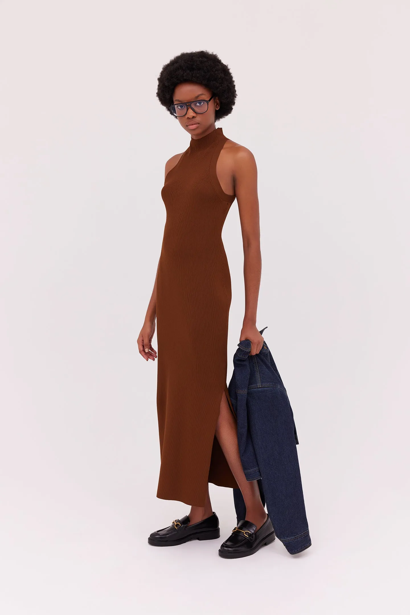 Knit Racer Back Dress