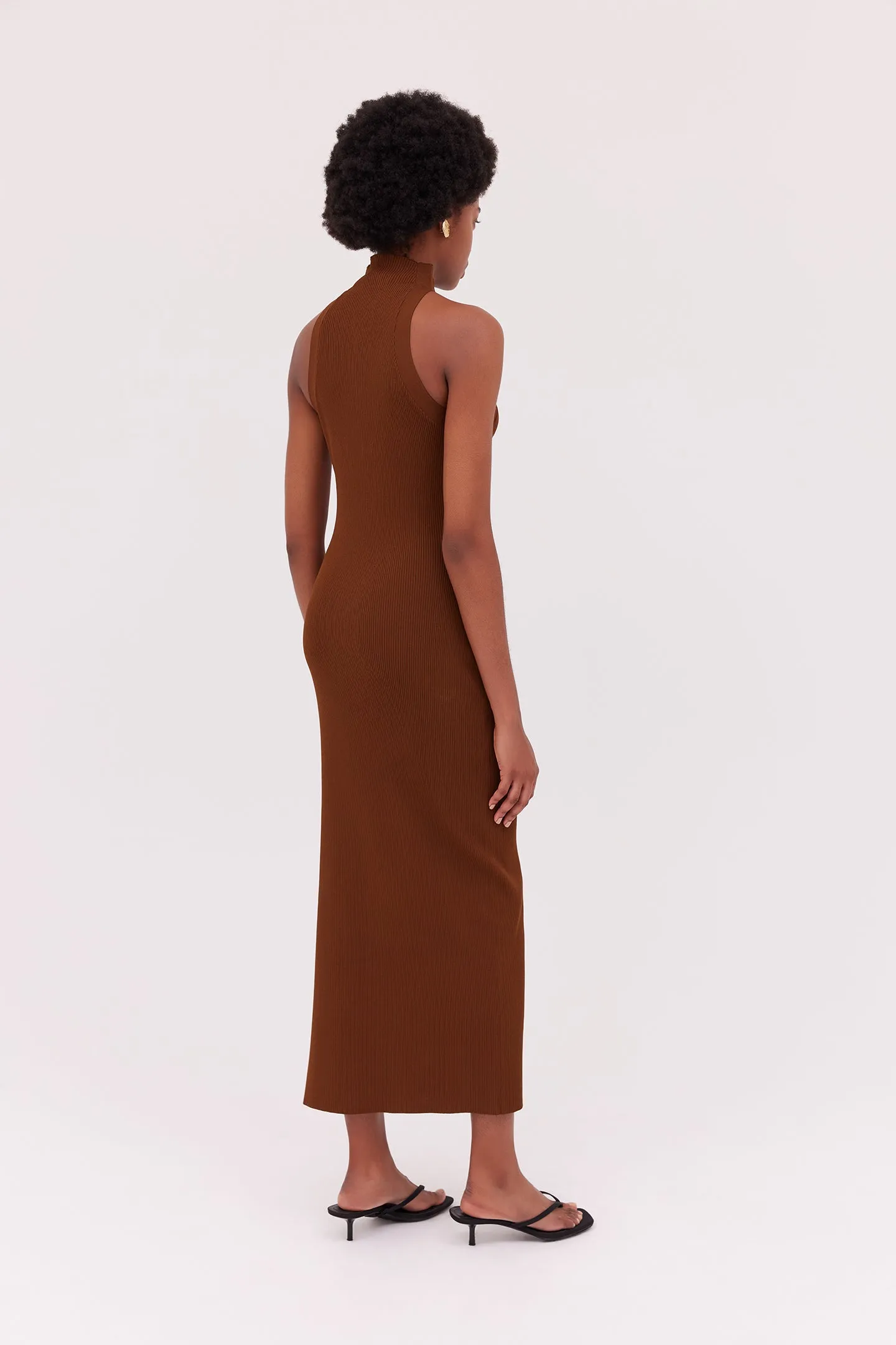Knit Racer Back Dress