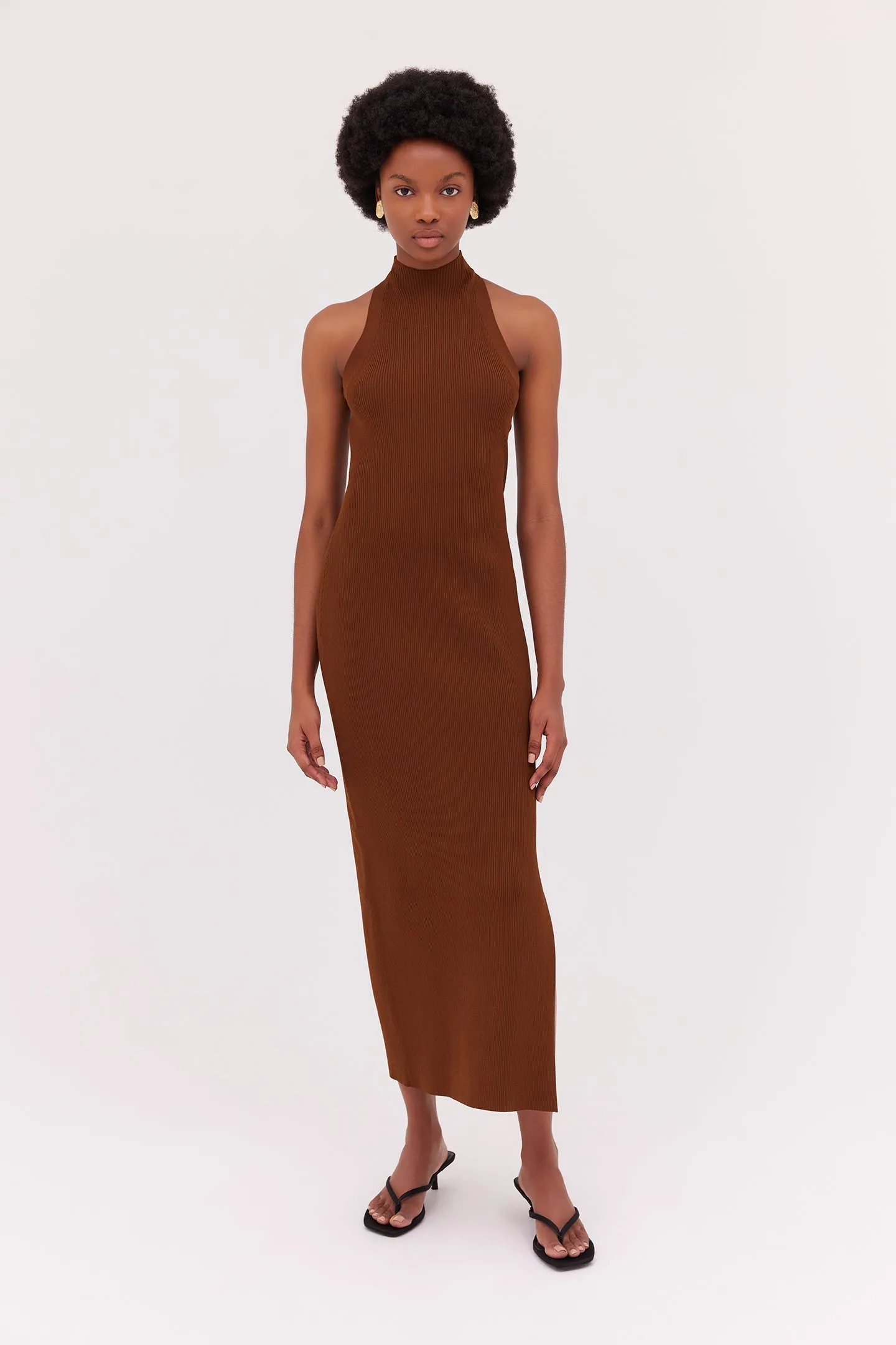 Knit Racer Back Dress