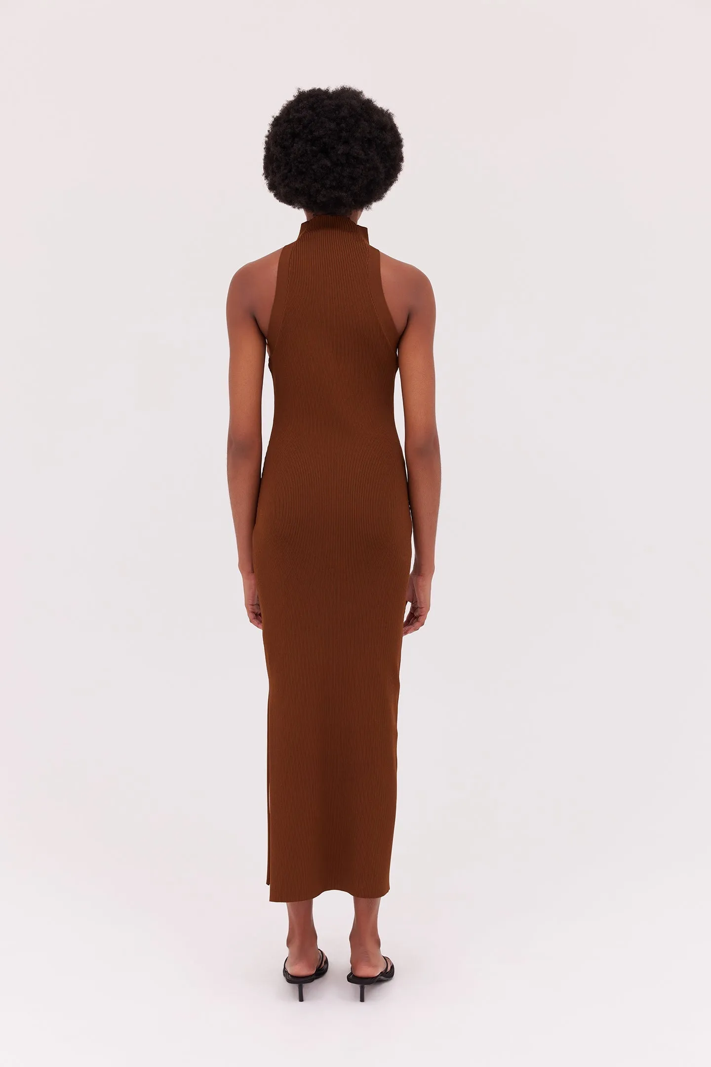 Knit Racer Back Dress