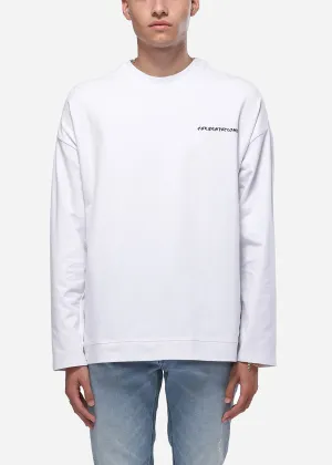 Konus Men's Long Sleeve Tee in White
