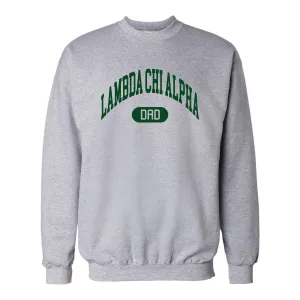 Lambda Chi Classic Dad Crewneck