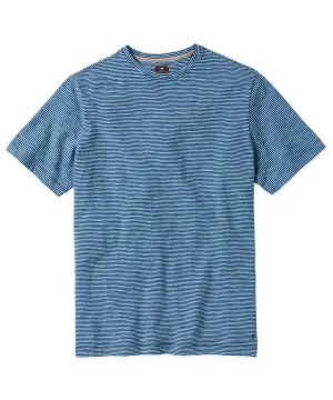Left Coast Tee Seersucker Stripe Tee
