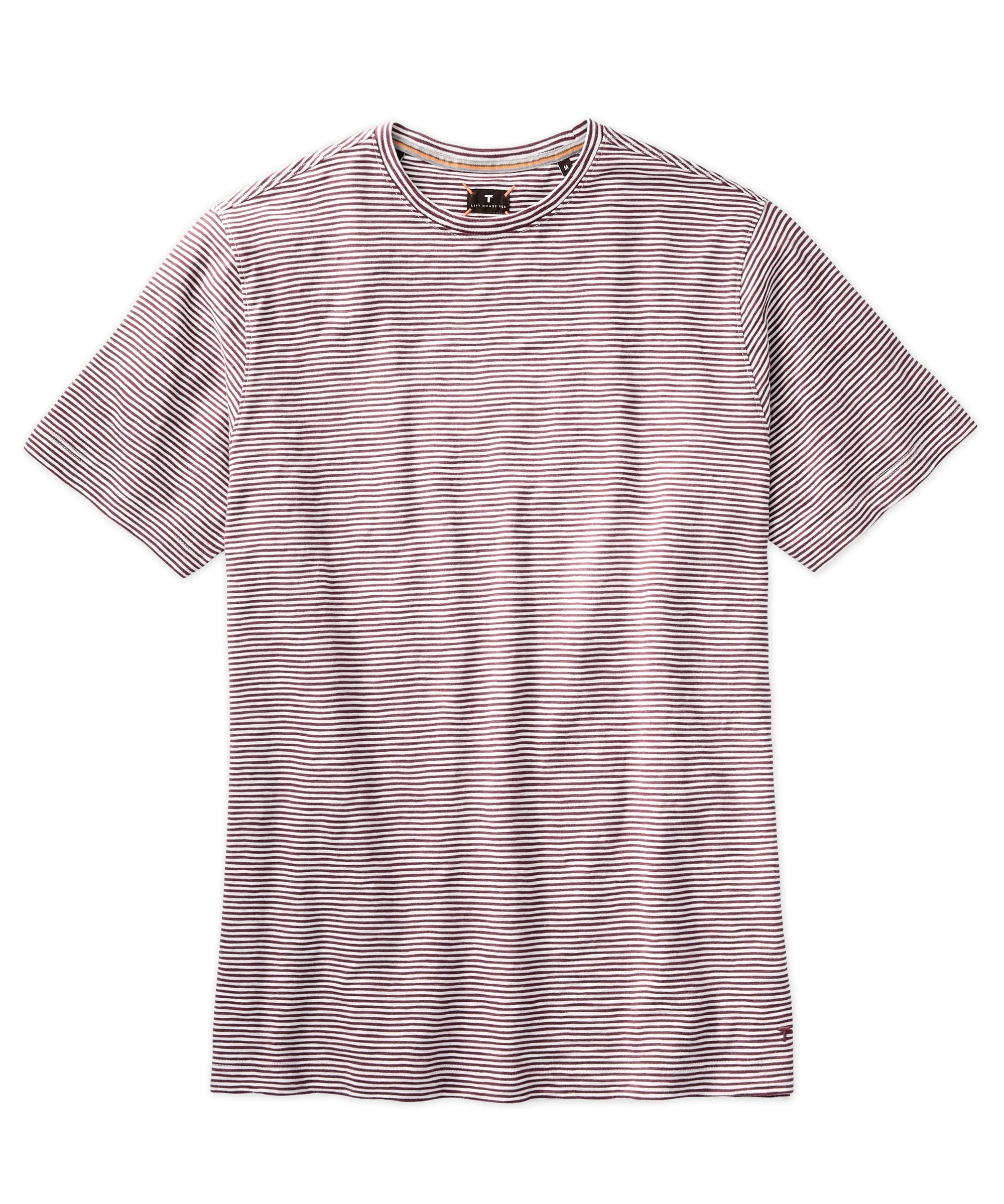 Left Coast Tee Seersucker Stripe Tee
